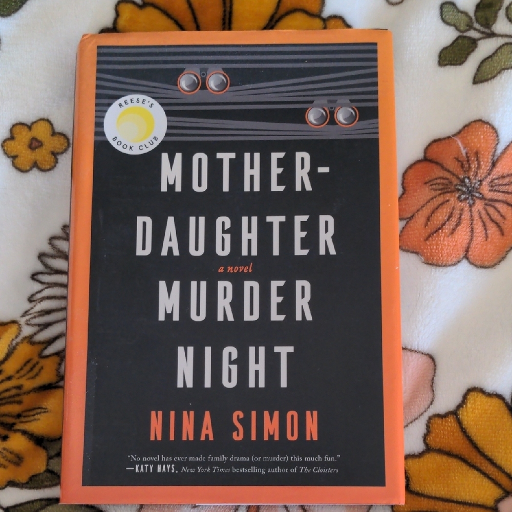 Mother-Daughter Murder Night Book